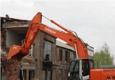 Фото Снос ветхих зданий и сооружений с вывозом мусора.