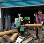 Фото №3 Аллигаторные ножницы для лома Q 08-63 Силач