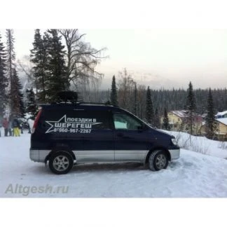 Фото Заказ микроавтобуса Toyota Noah 7 мест