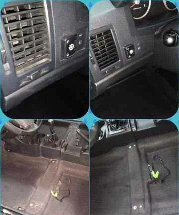 Фото Химчистка автомобиля