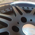 Сложный ремонт и реставрация автомобильных дисков