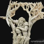 Фото №4 Изделие из рога лося