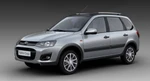 фото Накладка арки заднего колеса LADA «Kalina Cross» (1шт)