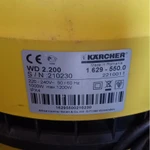 Фото №2 Пылесос Kercher 2.200