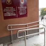 Фото №2 Перила из нержавеющей стали 