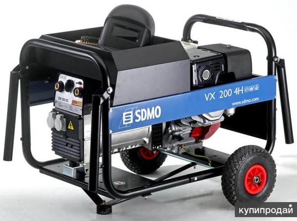 Фото Аренда сварочного генератора в Ростове-на-Дону