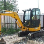 Экскаватор,JCB,от 3,5 тонн,Гидробур