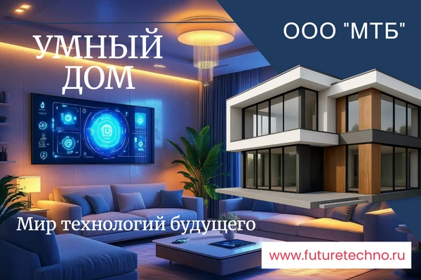 Фото Комфорт и безопасность вашего дома с умными технологиями будущего