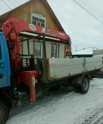 Фото Грузоперевозки