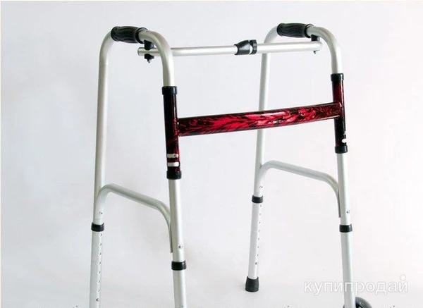 Фото НОВЫЕ усиленные Ходунки на колесах- шагающие