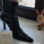 Фото №4 Сапоги 35 размера , идеальное состояние.