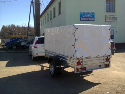 Фото Ищу подработку. Грузоперевозки на легковом прицепе