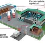 Установка системы видеонаблюдения на вашем предприятии.