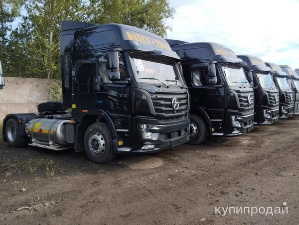 Фото Газовый тягач DAYUN CGC4180, LNG, WP13, 430 л.с., ретардер, пневма, ADR, Euro V