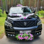 Аренда автомобиля Infiniti QX80, с водителем