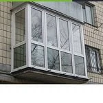 Фото №4 Профессиональное остекление балконов