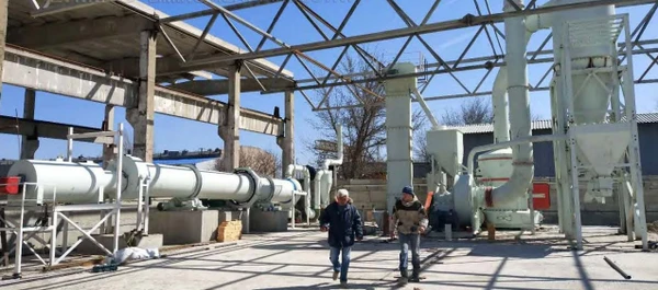 Фото Линия по пр-ву минерального порошка (МП) 20-30 т/ч на базе двух мельниц MTW-138