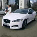 Аренда авто на свадьбу, бизнес такси - Jaguar XF 