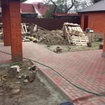 Фото №2 Благоустройство: укладка брусчатки, тротуарной плитки