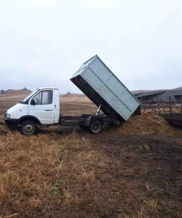 Фото Грузоперевозки газель самосвал