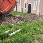 Фото №2 Кирпичный бой/ дроблёный кирпич