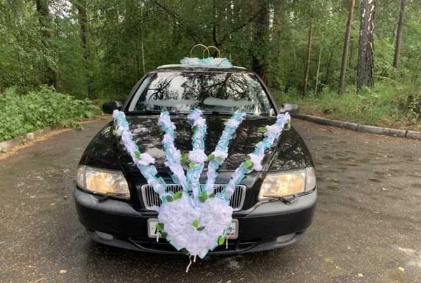 Фото Аренда автомобиля, на свадьбу + украшение