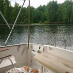 Аренда яхты катера в Москве