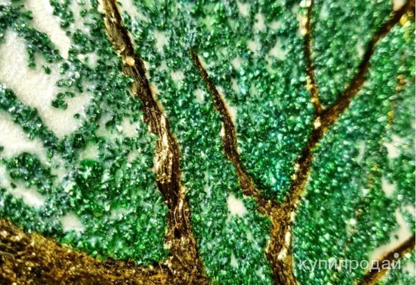 Фото "Дуб зелёный" - интерьерная картина