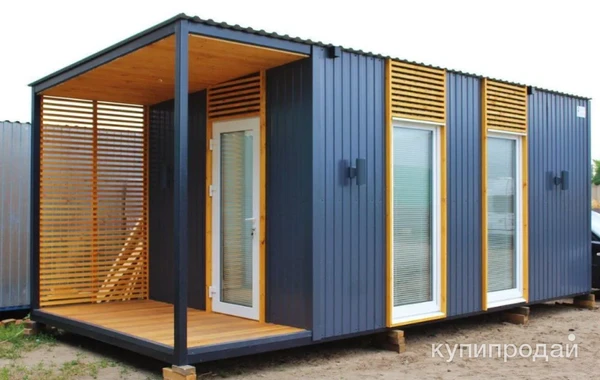 Фото Вагончик Бытовка Модульная Дача на участок
