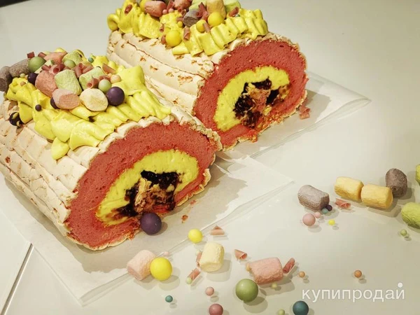 Фото Лучшие Меренговые Рулеты