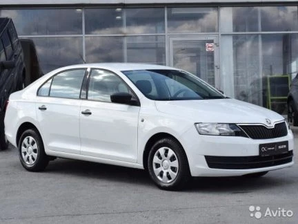 Фото Сдаю в Аренду Skoda Rapid АКПП 2016 г.в