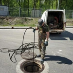 Фото №6 Аварийная прочистка канализации