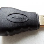 фото ПЕРЕХОДНИК HDMI-MINI HDMI, VENTION