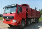 фото Самосвал Sinotruk HOWO ZZ3407S3567C (8х4)