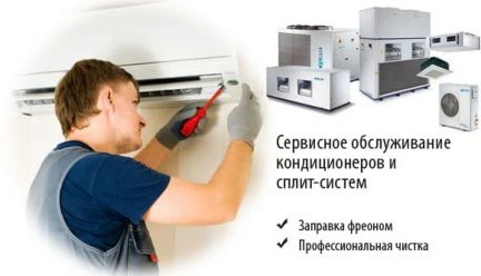 Фото Установка сплит-систем