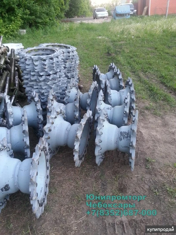 Фото Колесо ведущее МТЛБ