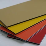 Фото №2 Алюминиевый композитный материал Alucobond, полиэстер, толщина 3 мм, стенка 0.21 мм, 9003 сигнальный белый, 1.50 х 4 м