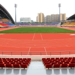 фото Резино-каучуковые покрытия Sentica, аэропорты, тренажерные и спортивные залы