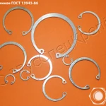 Фото №5 Кольца пружинные по ГОСТ из стали 65Г,60С2А,нержавейки