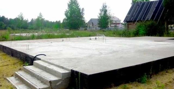 Фото Фундаменты,бетонные полы