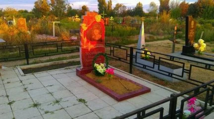 Фото Установка и изготовление памятников