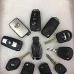 Автомобильные ключи с чипом изготовление, ремонт