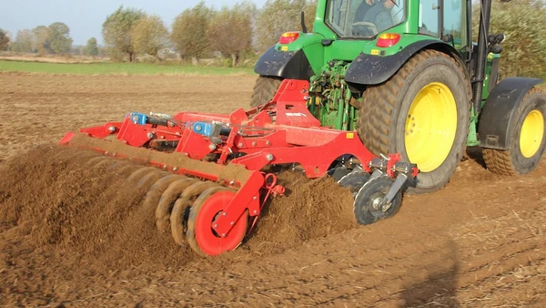 Дискатор U-740 3м с гидравлической регулировкой глубины (2 ряда дисков ø560, боковые ø510) подшипники...