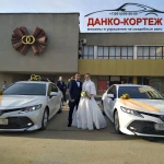 Фото №2 Украшение свадебных кортежей, декор машин