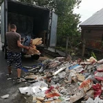 Фото №2 Утилизация любого хлама грузовым транспортом