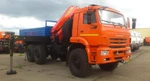 фото КМУ Palfinger РK-15500А на шасси КАМАЗ 43118-46 2016г.в.