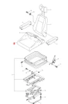 Фото №4 Сиденье в сборе Hyundai R160LC-7 (71N6-30700)