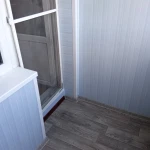 Отделка балкона 8-950-425-34-62  Красноярск