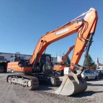 Аренда гусеничного экскаватора Doosan DХ 300