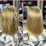 Фото №8 Кератин/Ботокс/Холодное восстановление волос